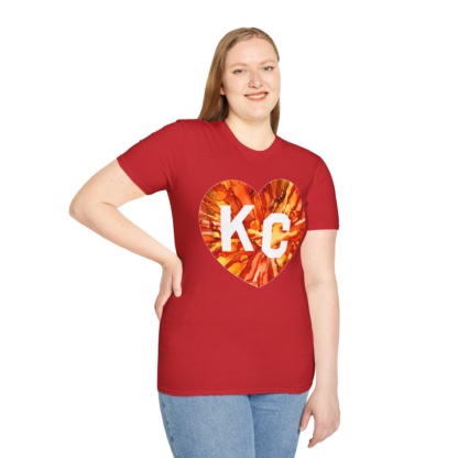 Heart of KC - Chiefs - Tee - Image 21