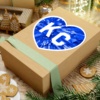 Heart of KC : Royals Kiss-Cut Sticker - Image 24