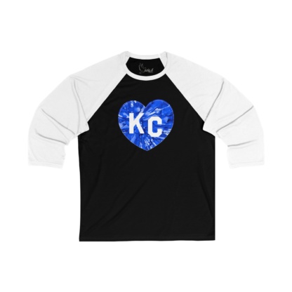 Heart of KC - Royals - Jersey Tee - Image 5