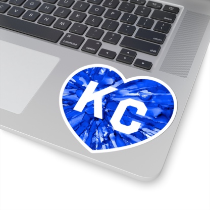 Heart of KC : Royals Kiss-Cut Sticker - Image 17