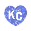 Heart of KC : Royals Kiss-Cut Sticker - Image 13