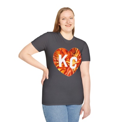 Heart of KC - Chiefs - Tee - Image 18