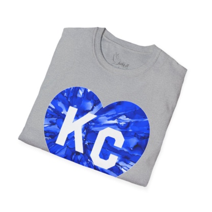 Heart of KC : Royals Tee - Image 5