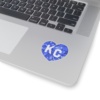 Heart of KC : Royals Kiss-Cut Sticker - Image 5