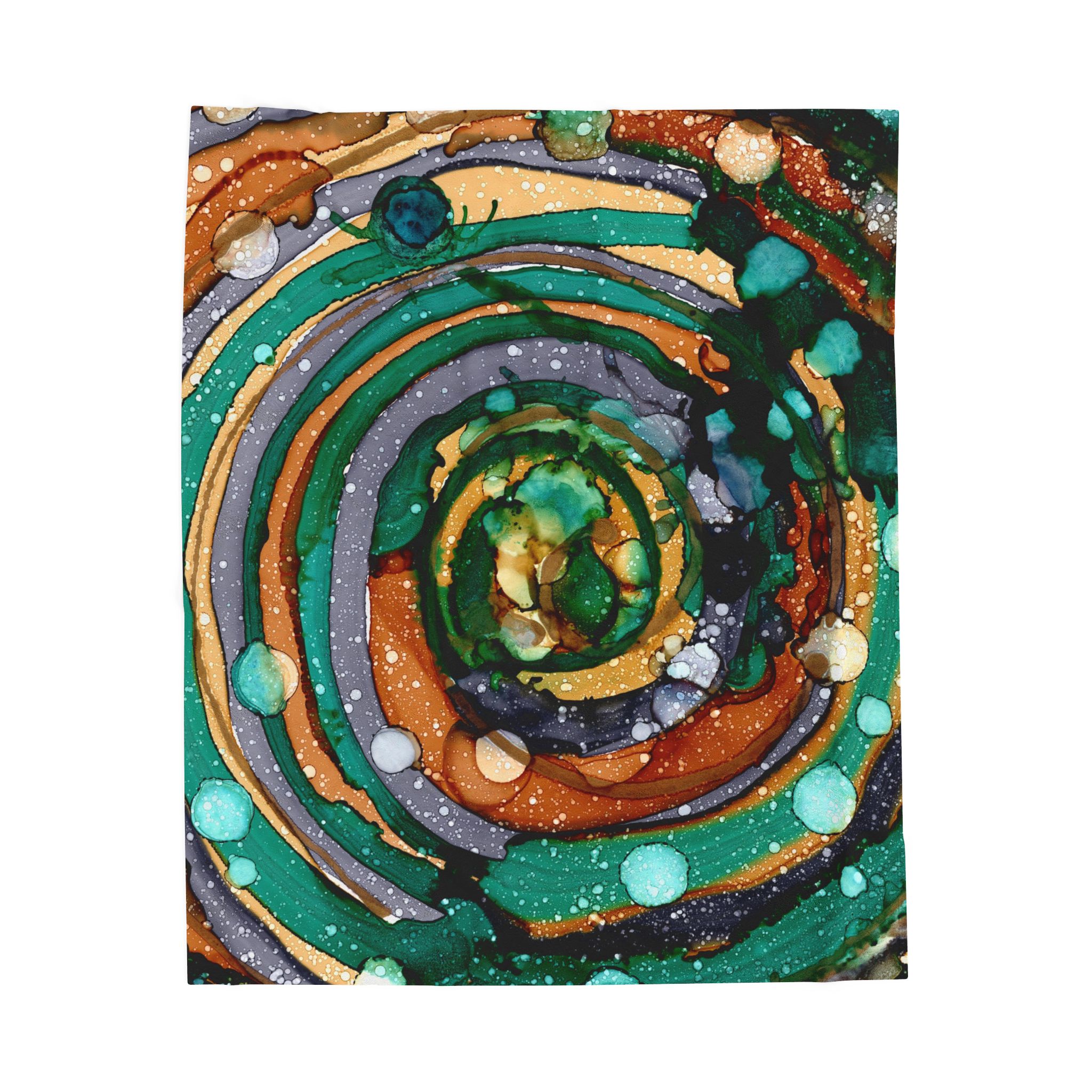 Galaxy: Velveteen Plush Blanket - Image 9