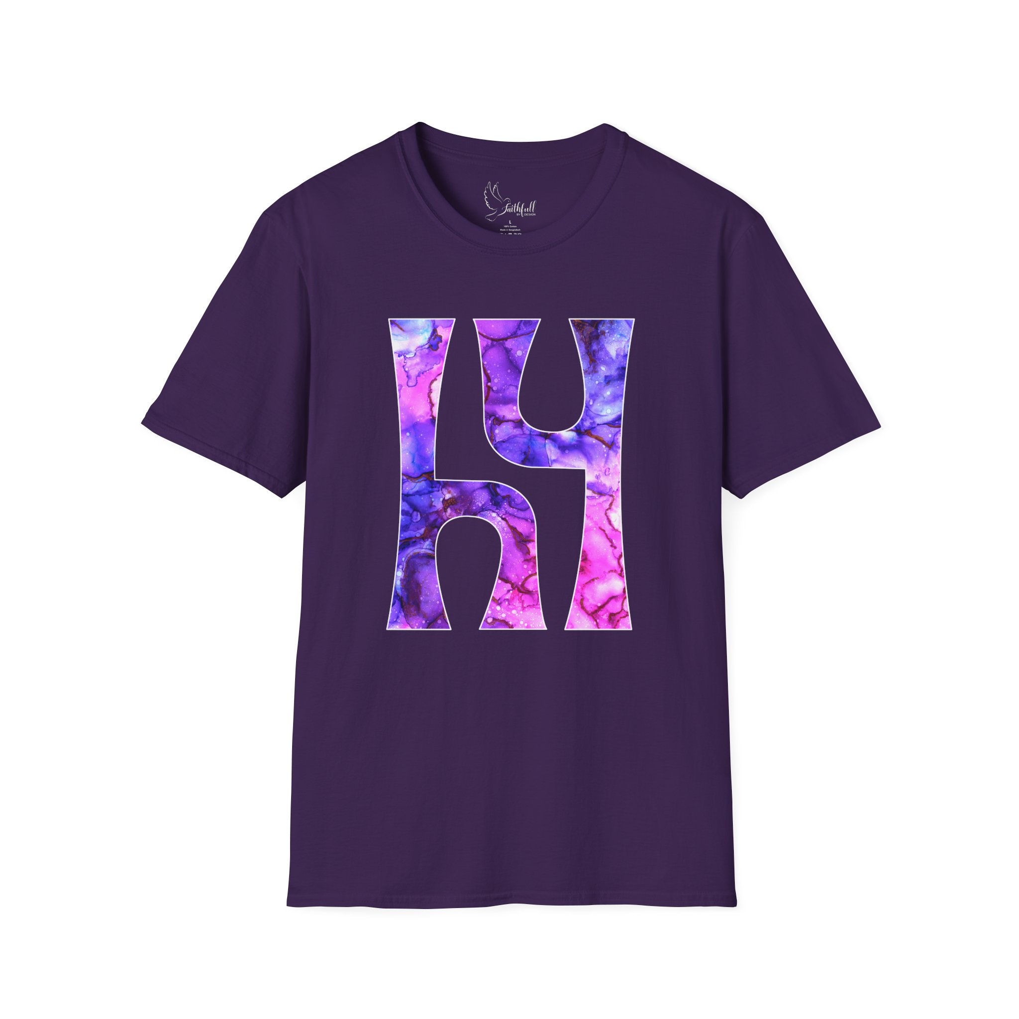 h4 : Violet Dream Shirt - Image 5