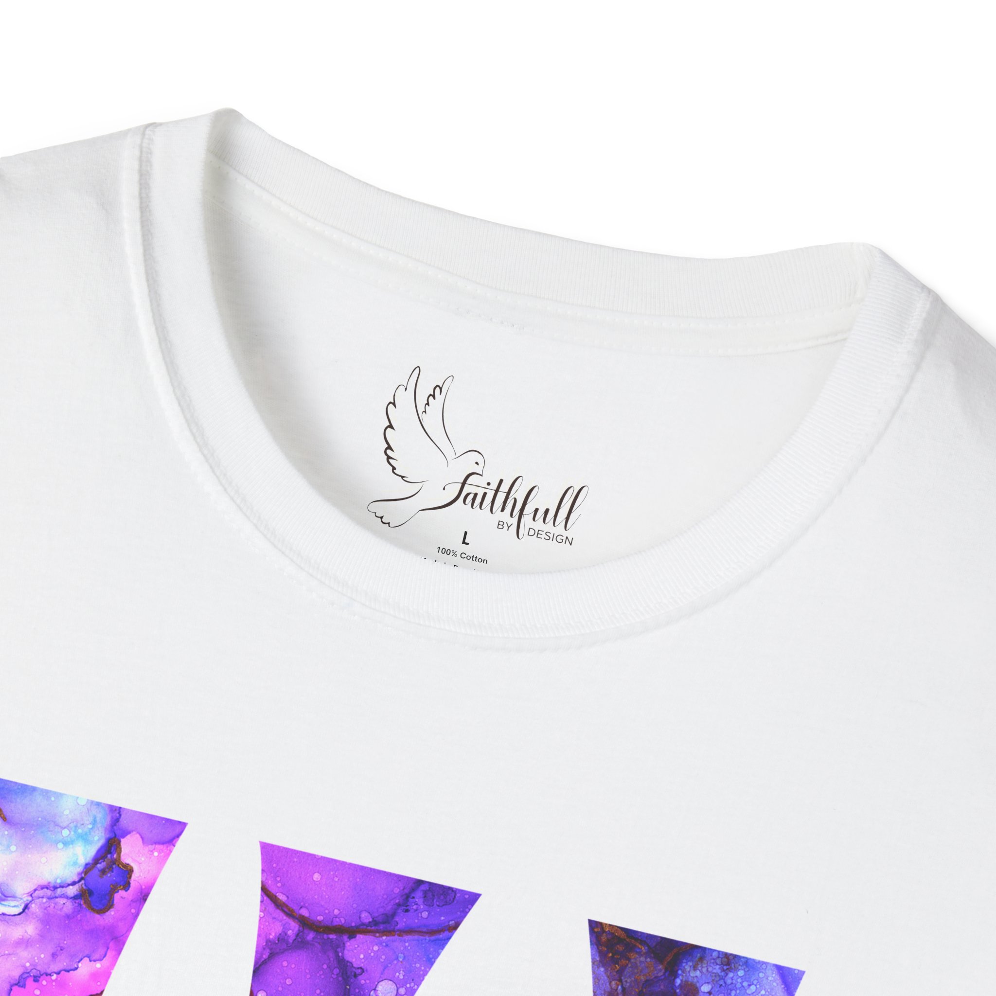 h4 : Violet Dream Shirt - Image 11