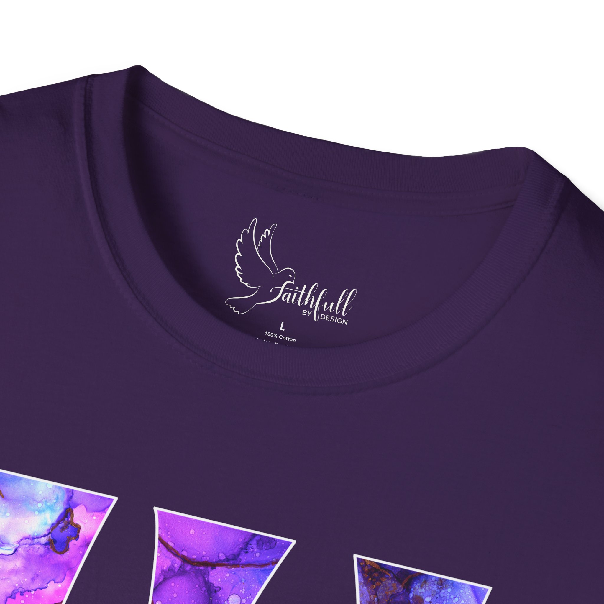 h4 : Violet Dream Shirt - Image 7