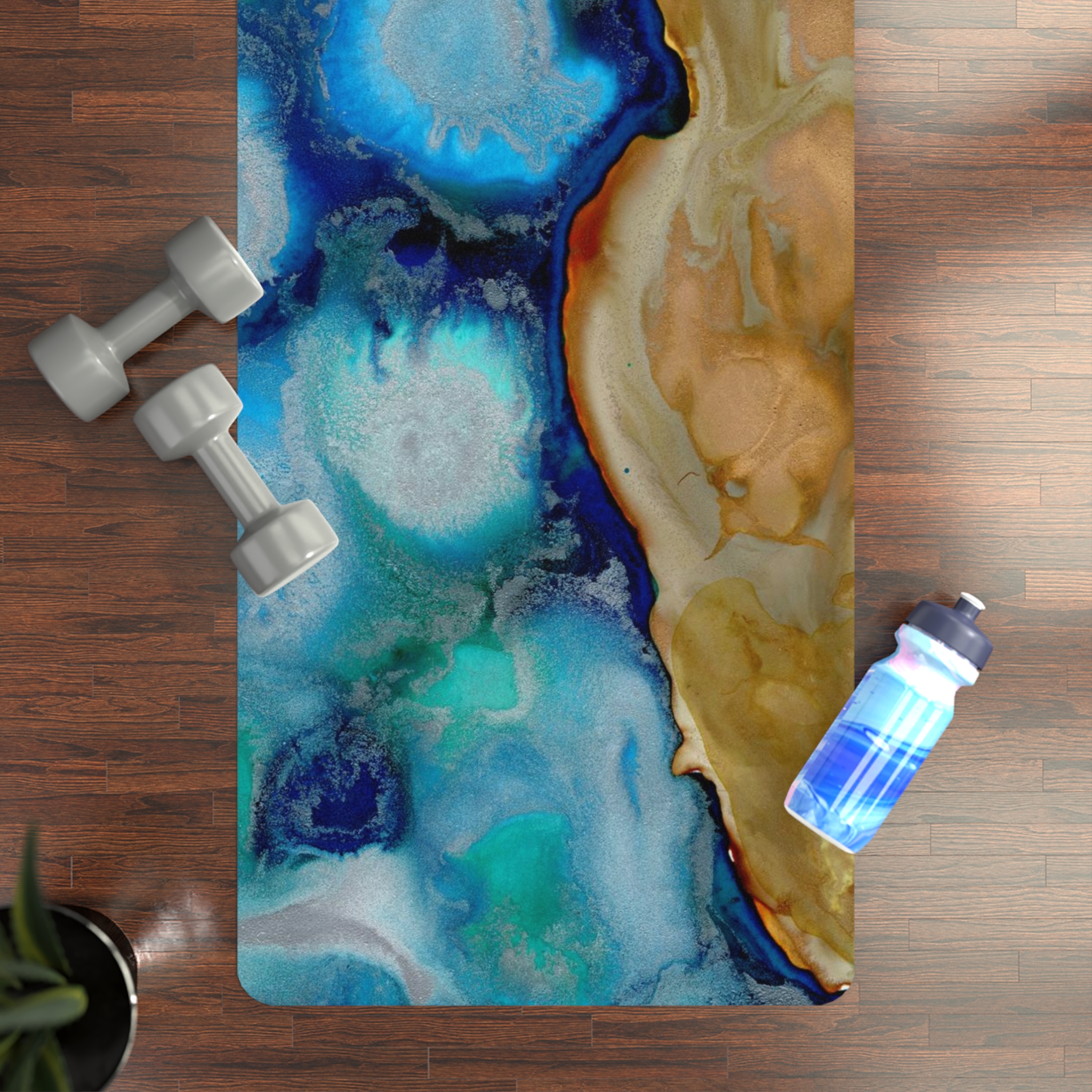 Geode : Yoga Mat - Image 4