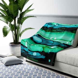 Under the Sea : Sherpa Fleece Blanket