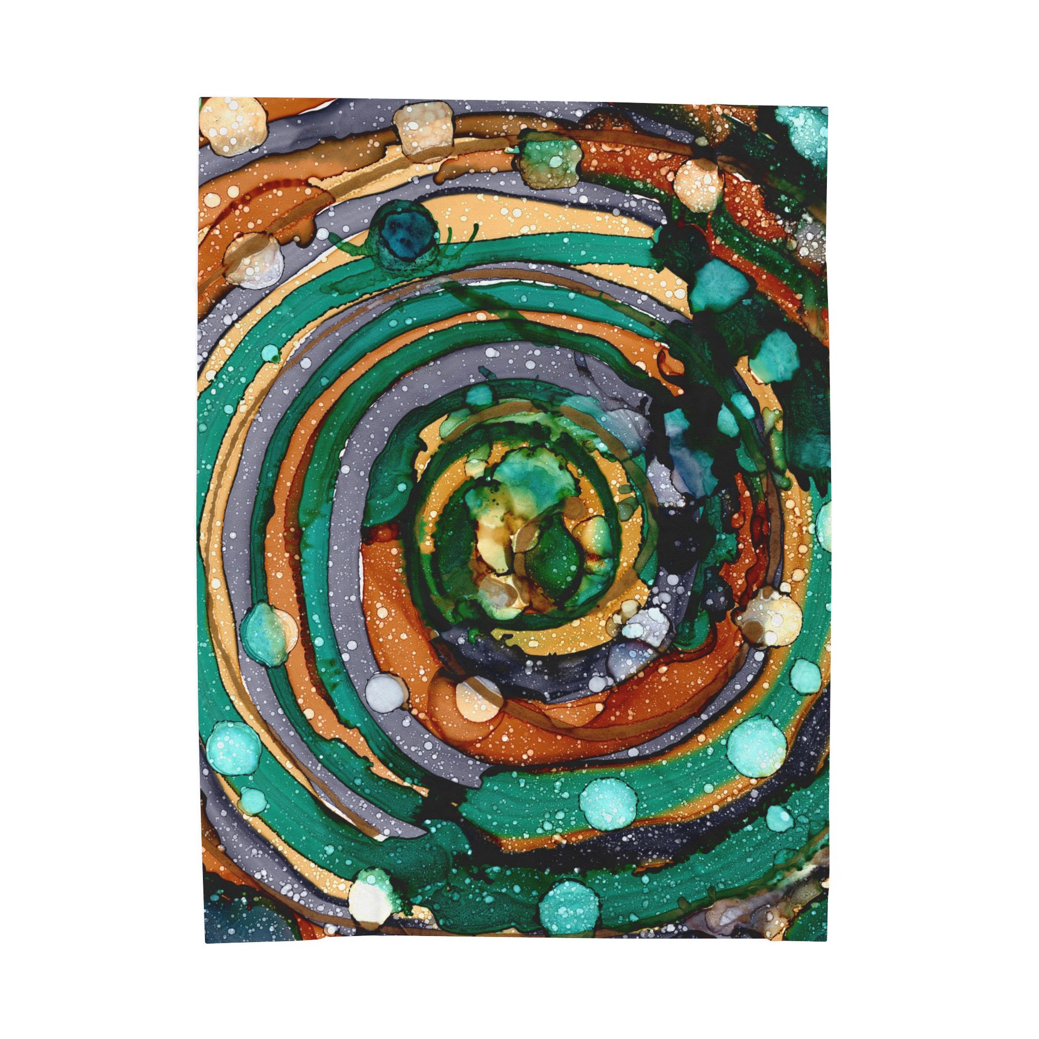 Galaxy: Velveteen Plush Blanket - Image 3