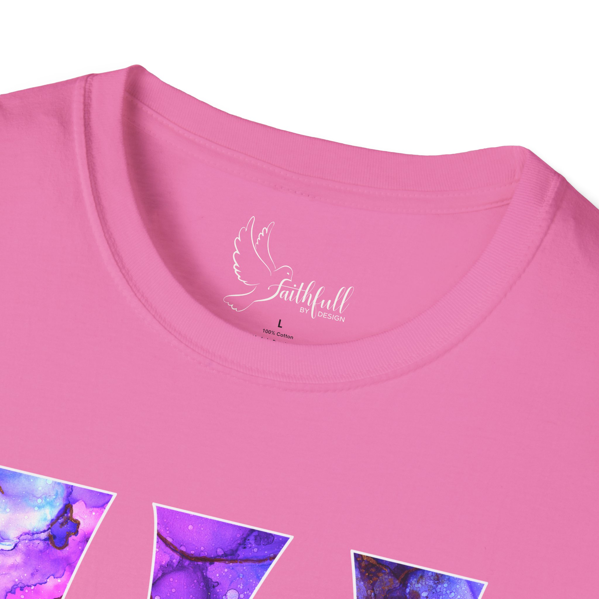 h4 : Violet Dream Shirt - Image 3