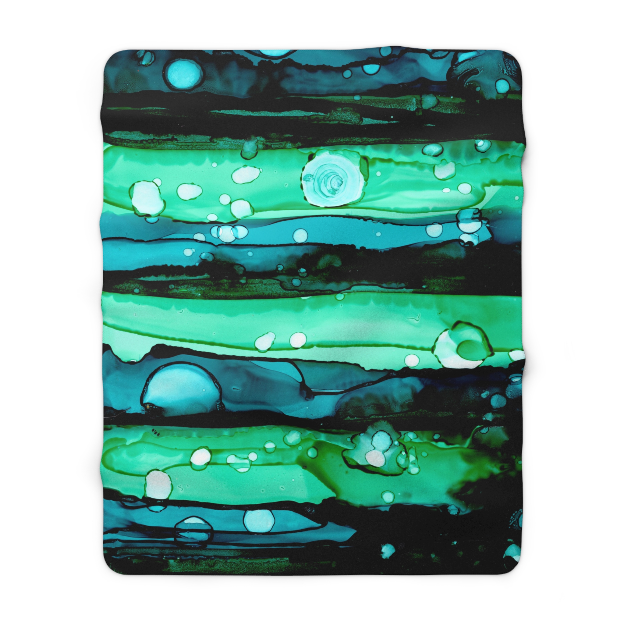 Under the Sea : Sherpa Fleece Blanket - Image 3