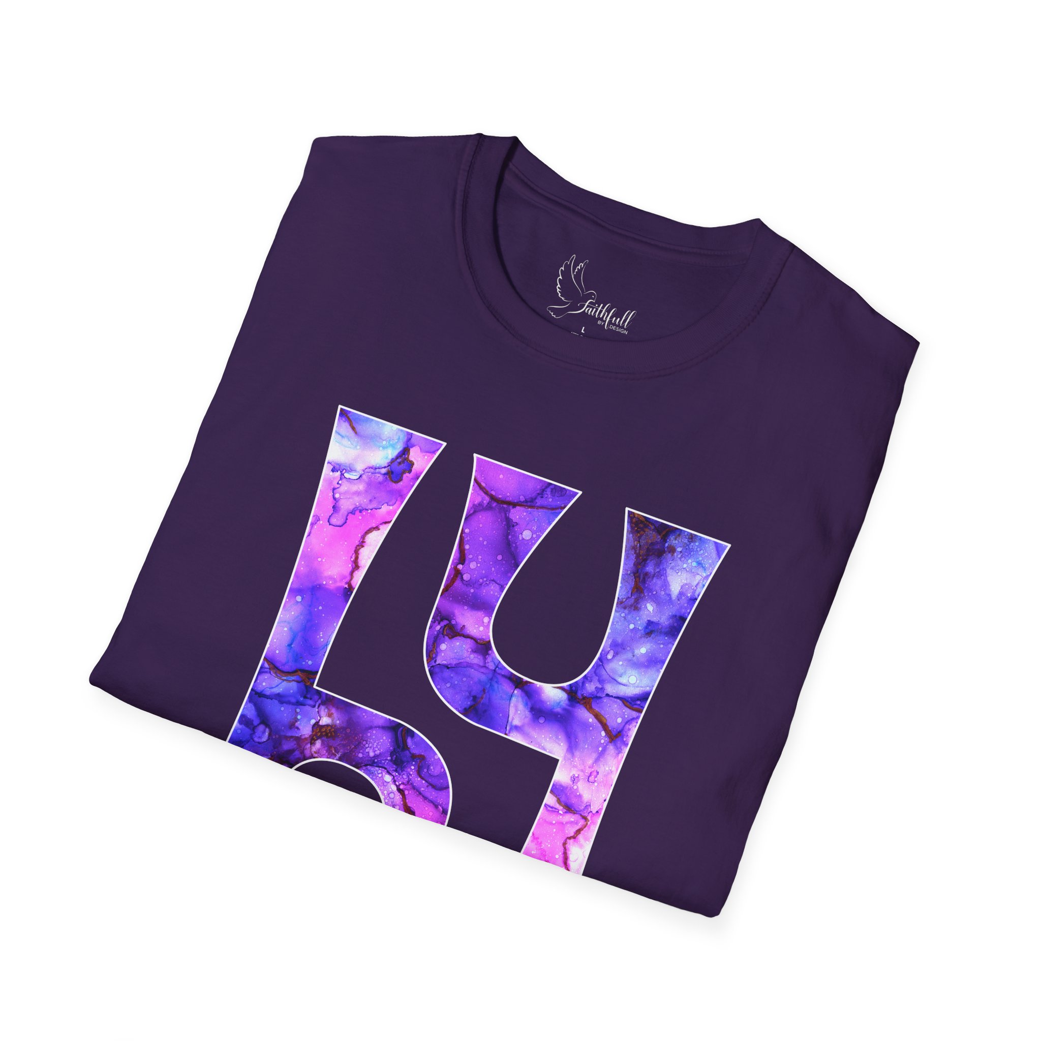 h4 : Violet Dream Shirt - Image 8